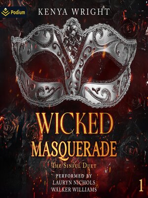 cover image of Wicked Masquerade